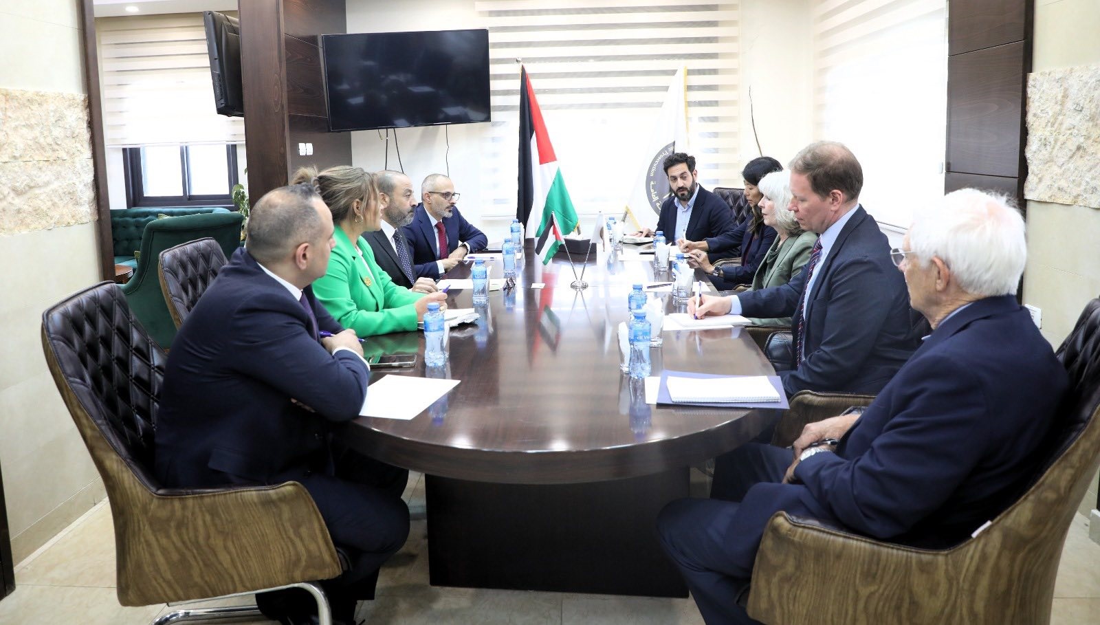 جانب من اللقاء